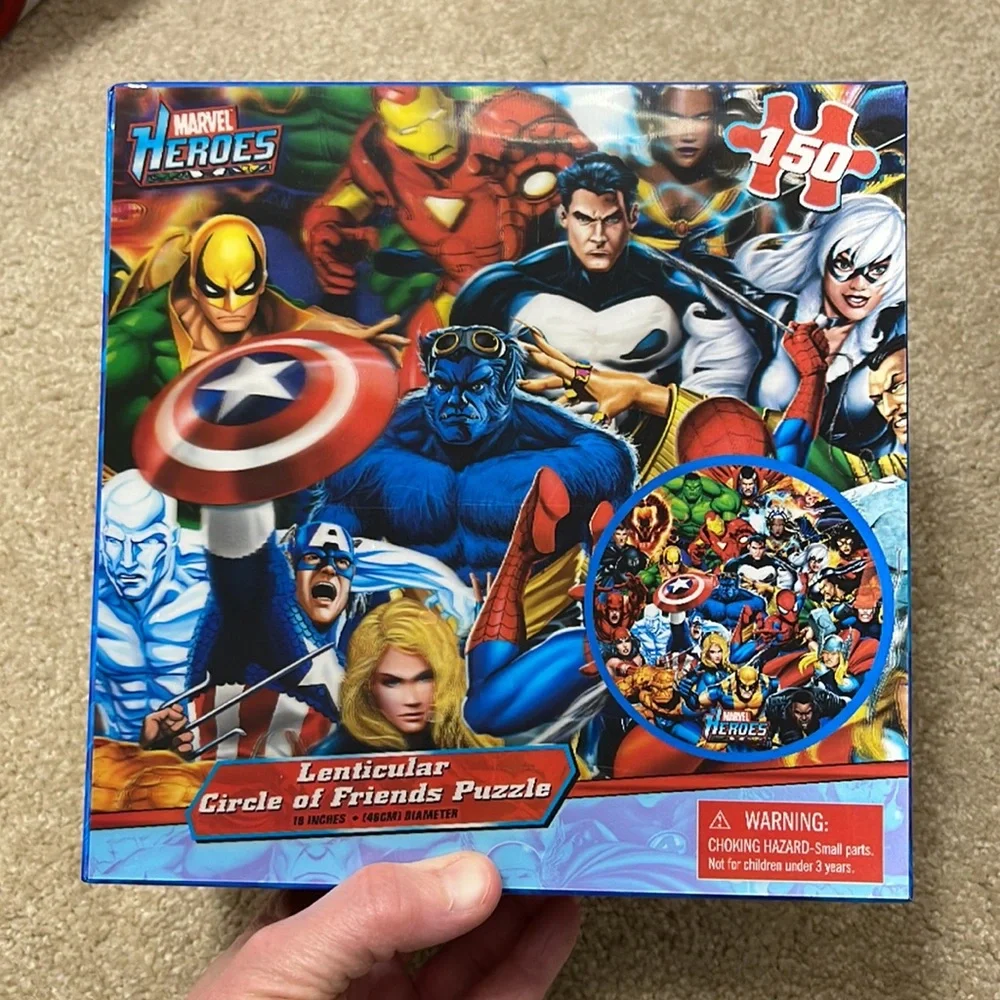 Marvel | puzzle